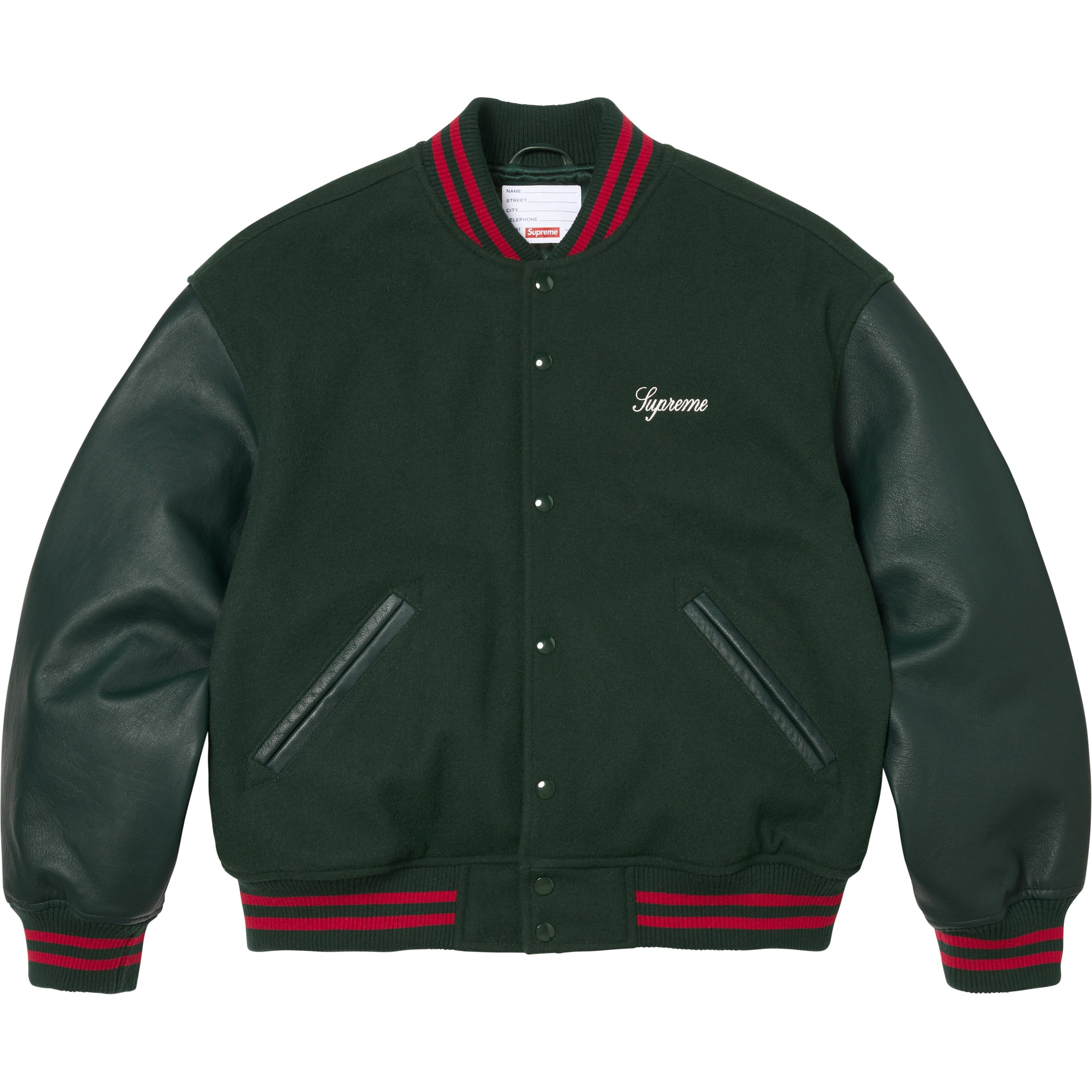 Cross Varsity Jacket view 12